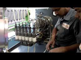 Bosch Fuel Injector Pump Testing Youtube