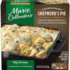 Get marie callender's frozen meals for $2 19 Marie Callender S Frozen Meal Chicken Bacon Shepherd S Pie Chicken Price Cutter