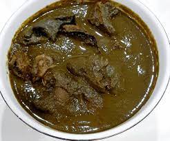 Stir and simmer for 45 minutes to an hour or until chicken is done. Edo State Famous Black Soup Recipe Foodblog9ja Food Blog 9ja