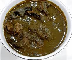 Nigerian black soup | img by 1qfoodplatter. Edo State Famous Black Soup Recipe Foodblog9ja Food Blog 9ja