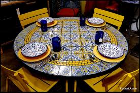 Furthur Wholesale Mosaic Dining Tables Patio Table Redo Mosaic Patio Table Tile Patio Table