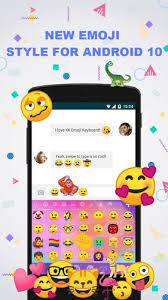 If you're like me and you think the cry laughing face, the big thumbs up and other ideograms should be used. New Emoji For Android 10 For Android Apk Download