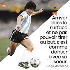 Mais il était incapable d'une crapulerie. 90min Dans Sa Vie Diego Maradona A Probablement Facebook