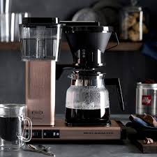 Technivorm Glass Coffee Maker Copper Williamssonoma Glass Coffee Maker Coffee Maker Buy Coffee Beans