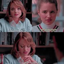 I Love Emma So Innocent Glee Memes Glee Funny Glee Cast