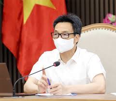 Các phó thủ tướng giúp thủ tướng, có thể được ủy nhiệm thay thủ tướng khi thủ tướng vắng mặt. Pho Thá»§ TÆ°á»›ng VÅ© Ä'á»©c Ä'am Tinh Tháº§n Chá»'ng Dá»‹ch Æ°u Tien HÆ¡n Má»™t BÆ°á»›c