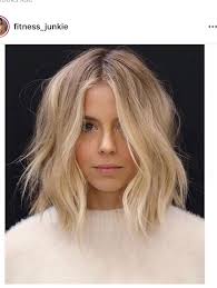 Anchor a tightly fastened ponytail to the middle back of your head and then use a light gel to fan the end pieces up and out. Pin By Sinja Mortensen On Hairstyles Medium Length Hair Styles Medium Hair Styles Thick Hair Styles