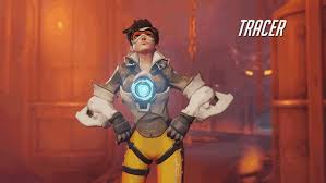 17 Tracer (Overwatch) Gifs - Gif Abyss