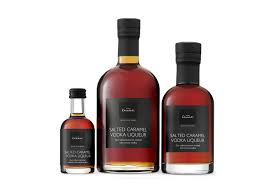 A great after dinner drink and also goes great as part of your fall or thanksgiving themed menu. Salted Caramel Cocoa Vodka Liqueur Brandoo