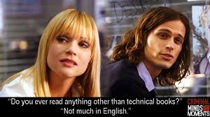See more ideas about criminal minds, criminal, criminal minds cast. In English I Barely Understand The 20 Page Books We Rea In Spanish How Can He Read Huge Chapter Criminal Minds Memes Criminal Minds Criminal Minds Characters