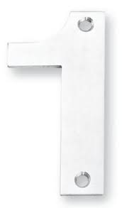 Ideas for choosing the right house numbers for your unique style. Inox 3 In House Number Direct Door Hardware