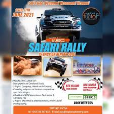 Tuko.co.ke news ☛ the fia world rally championship will return to africa for the first time in nearly 20 years when the legendary safari rally kenya takes. Jm8afs6yb2team