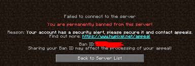Skywars, bed wars, tnt run, build battle, . Permanent Banned First Time Trying This Server Hypixel Minecraft Server And Maps