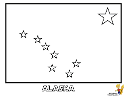 Show your kids a fun way to learn the abcs with alphabet printables they can color. Patriotic State Flag Coloring Pages Alabama Hawaii Free