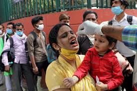 It's the highest number of coronavirus cases reported in a single day anywhere in the world, eclipsing the previous record of 307,581 cases set in the u.s. India Coronavirus Cases Surge To Four Month High Some Lockdowns Return Arab News