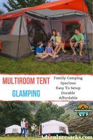 The Hardest Part About Planning A Family Camping Trip Is Deciding What To Take A Multi Room Tent Gives You The Ability Tent Family Camping Trip Family Camping