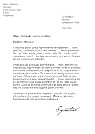 Par la présente, je vous informe que monsieur/madame, (préciser le prénom et le nom) a été embauché (e) au sein de notre entreprise (préciser le nom de la société) en tant que (préciser le poste), du (préciser la date) au (préciser la date). Download 30 Exemple De Lettre De Recommandation Pour Un Ami
