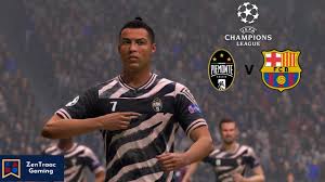 98 ronaldo st 96 pac. Fifa 21 Gameplay Piemonte Calcio Juventus V F C Barcelona Uefa Champions League Youtube