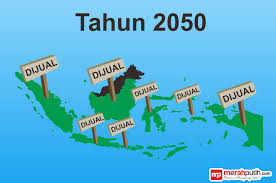 Indonesia merupakan negara yang kaya akan keindahan alam. Indonesia Diprediksi Bakal Pecah Jadi 12 Negara Bagian Merahputih