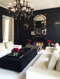 Bedroom Black And White Home Decor Black White Decor Kortenstein Modern Glam Living Room Glam Living Room Elegant Home Decor