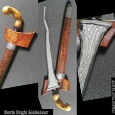 Keris Bugis Makassar To Jiwa Indonesia