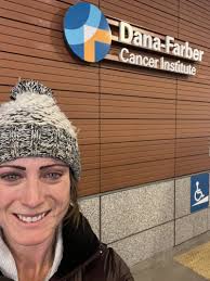 I'm so excited to announce I've joined Dana-Farber Cancer Institute's  Planning and Consulting team as a Senior Consulting Manager! (And no I was  not crying in this picture, it was just really