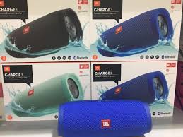 Caixa De Som Sound Force Charge 3 Caixa De Som Charge 3 Azul Original Jbl 20 Wats Play Informatica Pinhais