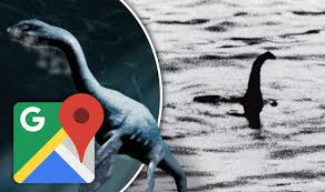 Map users are convinced the image, which portrays a long humped figure, is the famous scottish. Google Maps Loch Ness Monster Sighting On Street View Travel News Travel Express Co Uk