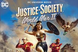 New images from justice society: Justice Society World War Ii To Received 4k Ultra Hd Blu Ray Release On May 11th Icon Vs Icon