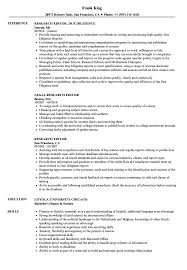 research editor resume samples velvet