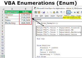 Vba Enum Step By Step Examples To Use Vba Enumerations