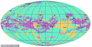 First Ever Map Of Saturns Moon Reveals Its Martian