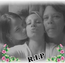 Video snippets of mum looking through photo book of family