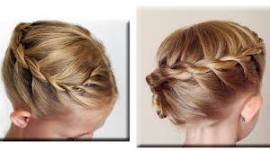 Raffiné et élégant, il permet de dégager le port de tête tout en apportant un peu d'originalité à la coiffure. Coiffure Petite Fille Tresse La Coiffure Jeune Fille Parfaite En 70 Idees Super