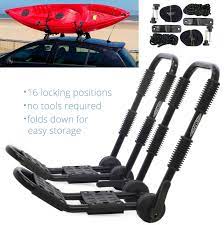 The ultimate guide to kayak racks for 2016 we wish you enjoy and satisfied considering our best characterize of diy double kayak roof rack from our amassing that posted here and after that. Adjustable Kayak Canoe Roof Rack Double Twin J Bars Carrier Cradle And Straps 5060560828600 Ebay