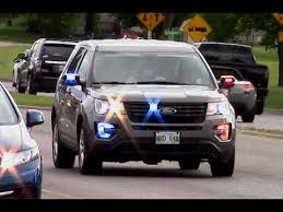 An unmarked taurus pi parked on 6th avenue. Unmarked Police Interceptor Responding Youtube