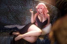 Cosplay] Tako 菌烨- 八重神子礼服5月限定| Xasiat