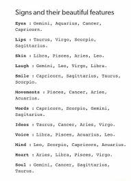 They often have the classic sanpaku eyes, with the whites visible below the orb. Signs And Their Beautiful Features Eyes Gemini Aquarius Cancer Capricorn Lips Taurus Virgo Scorpio Sagittarius Skin Libra Pisces Aries Leo