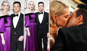 Is this the real life? Rami Malek And Girlfriend Lucy Boynton Look Smitten At Oscars 2019 Celebrity News Showbiz Tv Express Co Uk
