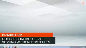 Obwohl in diesem artikel die wiederherstellung der letzten sitzung in google chrome im mittelpunkt steht, besteht keine garantie, dass dies für sie funktioniert. Google Chrome Letzte Sitzung Wiederherstellen Chip