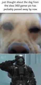 Silahkan kunjungi postingan xbox gamerpics funny xbox gamer pictures untuk membaca artikel selengkapnya dengan klik link di atas. Just Thought About The Dog From The Xbox 360 Gamer Pic Has Probably Passed Away By Now