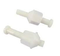 DANCO Toilet Seat Hinge Bolts, White 88095 - The Home Depot