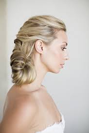 Take a 2 inch section and braid it, while directing the hair back. Unique Braided Bridal Hairstyles Wedding Hair 100 Layer Cake