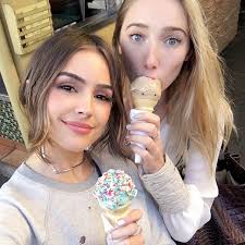 Olivia Culpo On Instagram Tomorrow Is Friday Which Calls For A Celebration Aka Ice Cream Aurora Is Always Down Fo Tomorrow Is Friday Olivia Culpo Celebrities