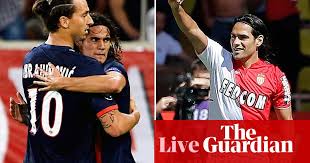 French ligue 1 match psg vs monaco 21.02.2021. Psg V Monaco As It Happened Daniel Harris Football The Guardian