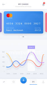 Mycards Real Size Mobile App Inspiration Ios App Design Mobile App Design
