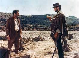 Photo de Sergio Leone - Le Bon, la brute et le truand : Photo Clint  Eastwood, Eli Wallach, Sergio Leone - AlloCiné