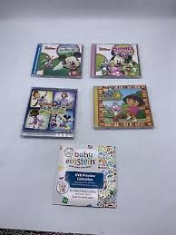 5 DVD lot of kids Music Songs Walt Disney, Nick Jr and more Tested and  Works