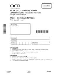 Ocr Gcse 9 1 Citizenship J270 02 Citizenship In Ocr Gcse 9 1 Citizenship J270 02 Citizenship In Pdf Pdf4pro