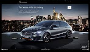Mercedes Benz Cla Shooting Brake Webspecial On Behance Shooting Brake Mercedes Benz Benz